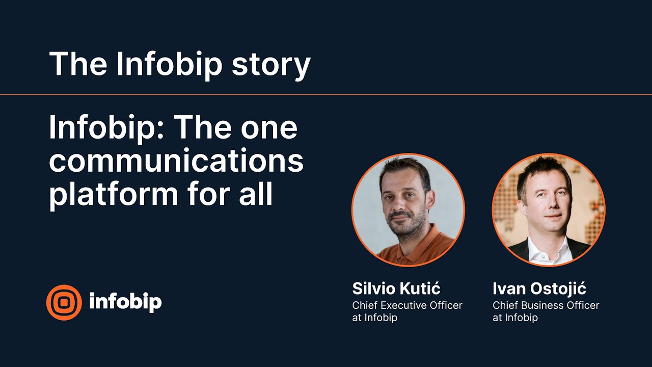 The Infobip story: Democratizing communications since 2006