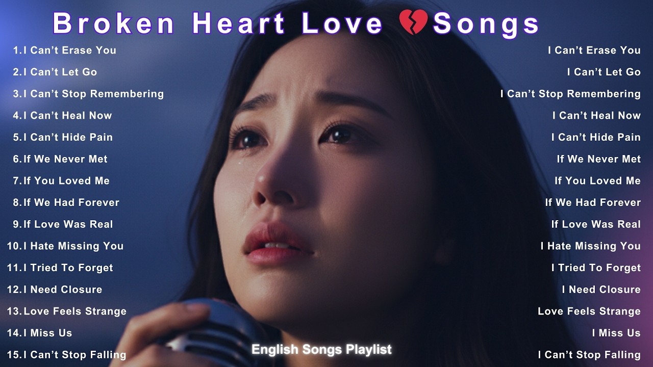 Beautiful Love Songs Playlist || Emotional Sad English Songs | Hub Music Relaxing || Slow pop