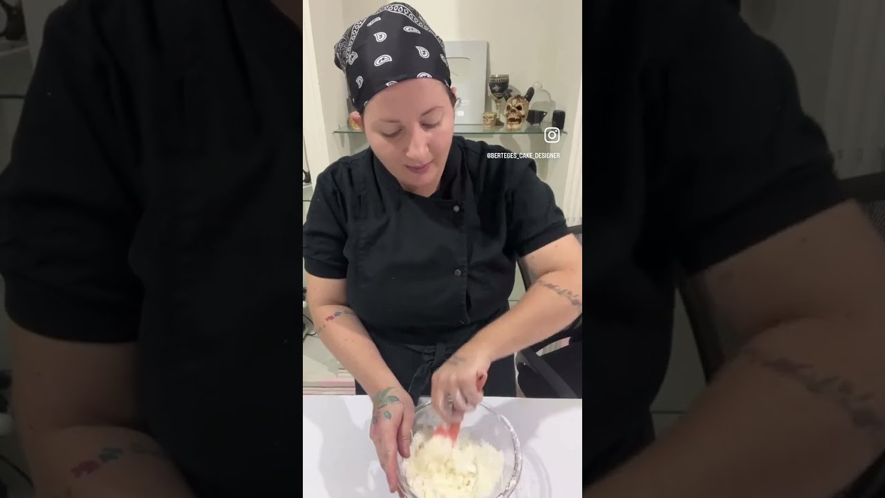 Live trabalhando- Fazendo a pasta de flores flexíveis