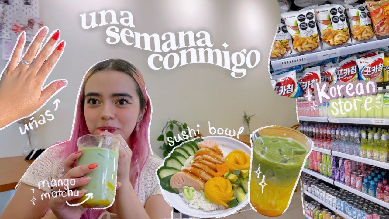 una semana productiva y realista, conmigo 🍒