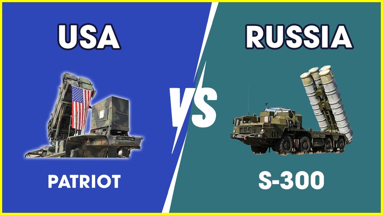 Who Wins!! S300 vs Patriot: Which Air Defense is the Most Powerful | Military Summary