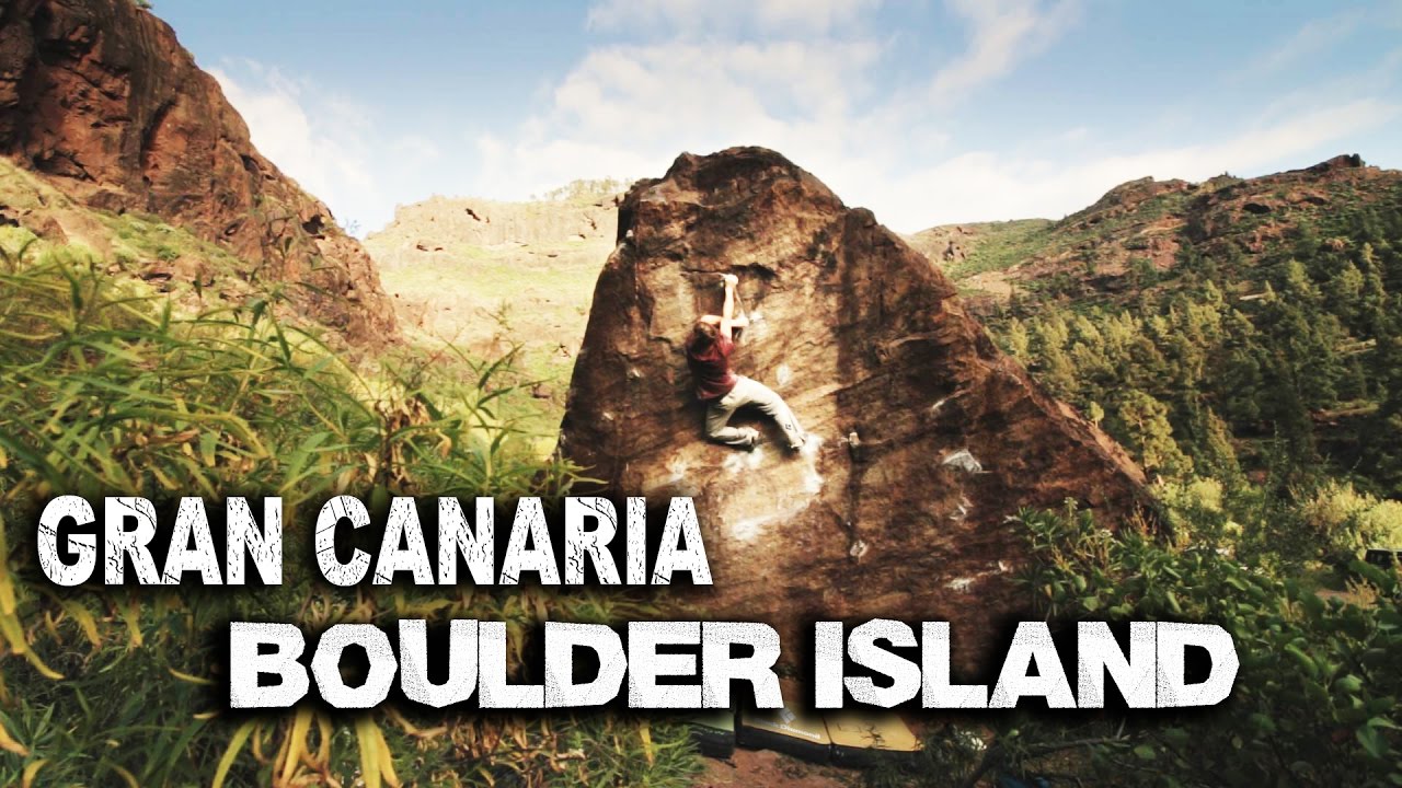 Climb to Heaven on Gran Canaria - Boulder Island