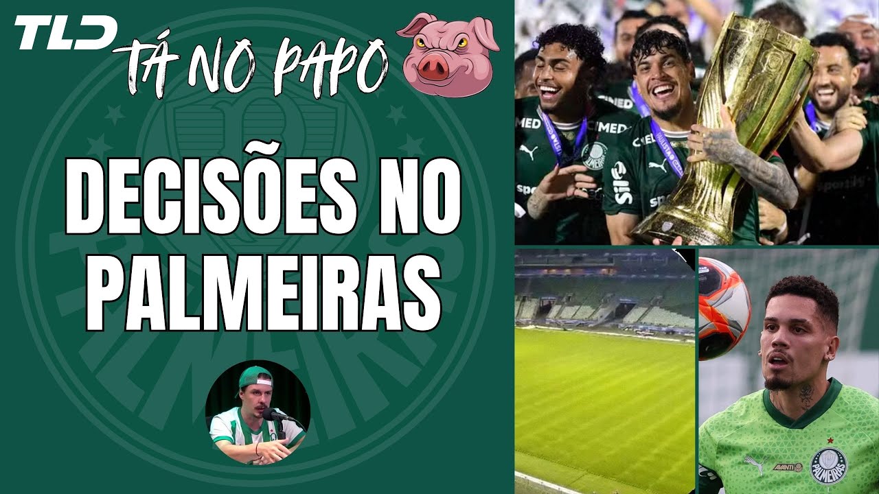 PALMEIRAS PREPARA RETORNO AO ALLIANZ E TEM ATUALIZAÇÃO POR PAULINHO APÓS TÍTULO PAULISTA