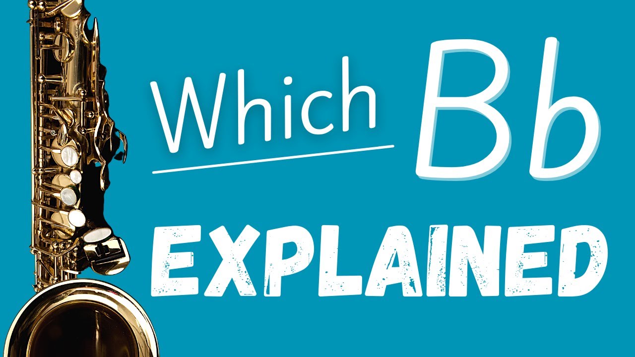 Saxophone Bb Fingering Finally EXPLAINED
