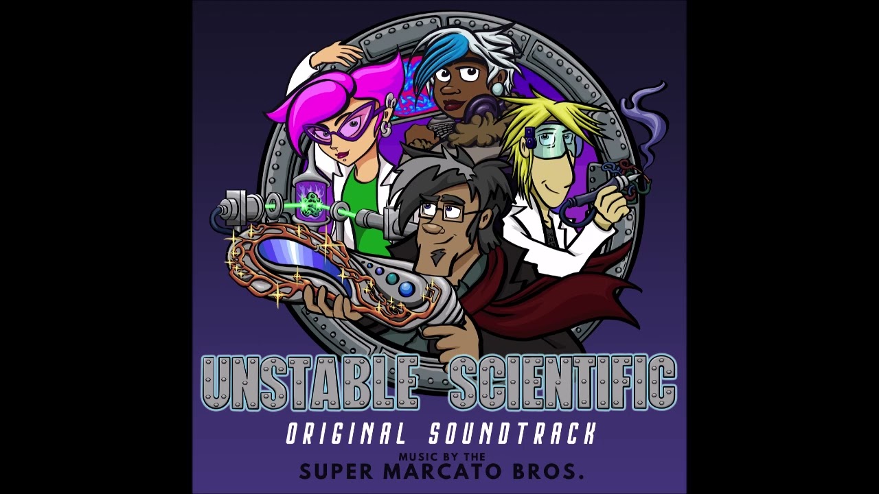 Unstable Scientific OST - Inside the Lava Tube