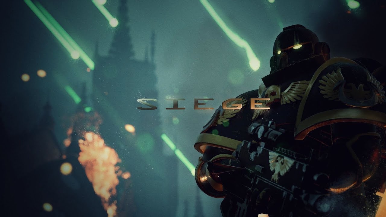 SIEGE | WARHAMMER 40K ANIMATION | UNREAL ENGINE