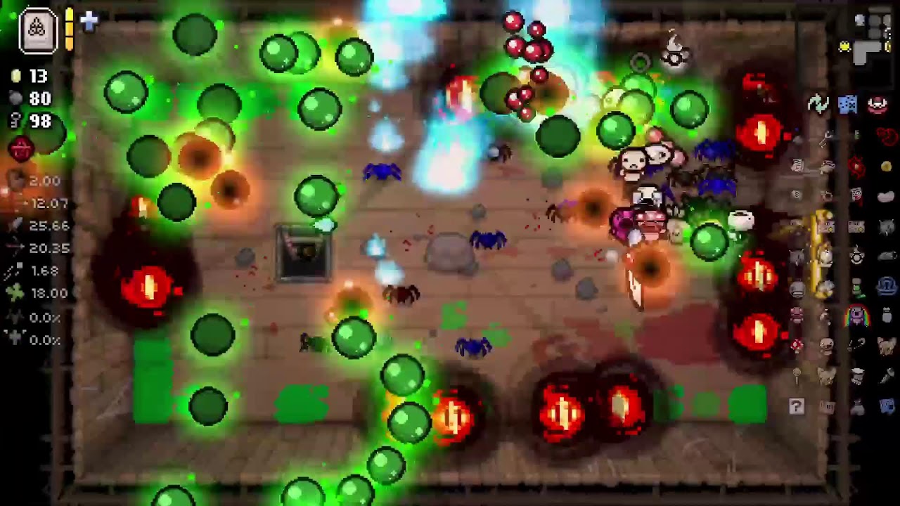 26.02.20 TBOI Love or hate, this game plays great
