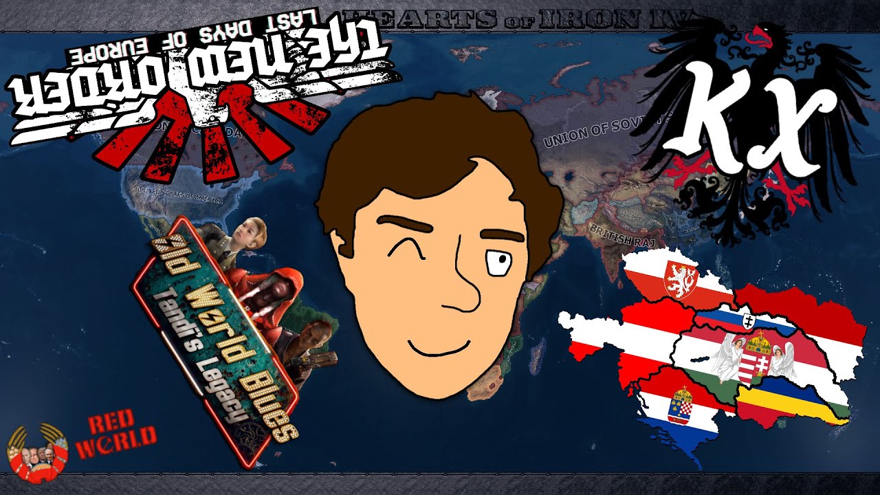 Top 10 HOI4 Mods - 2022
