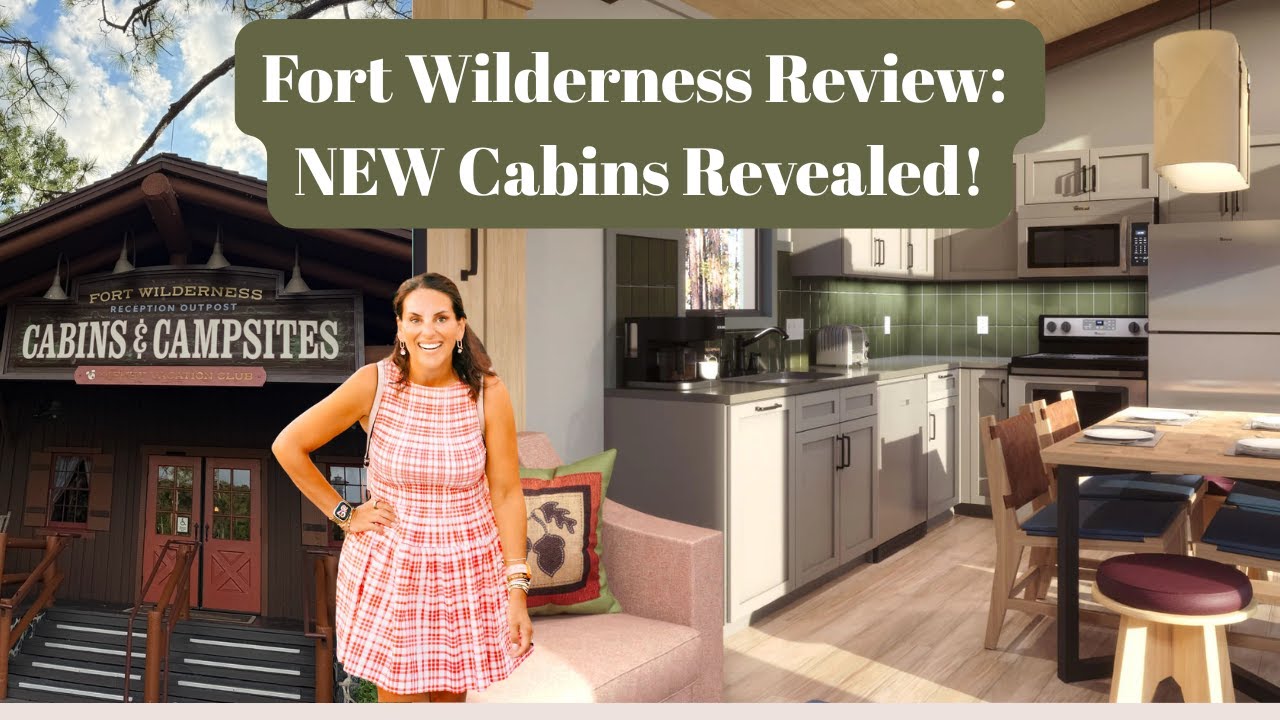 В новых домиках Disney 2025 | Экскурсия по курорту Fort Wilderness и честный обзор