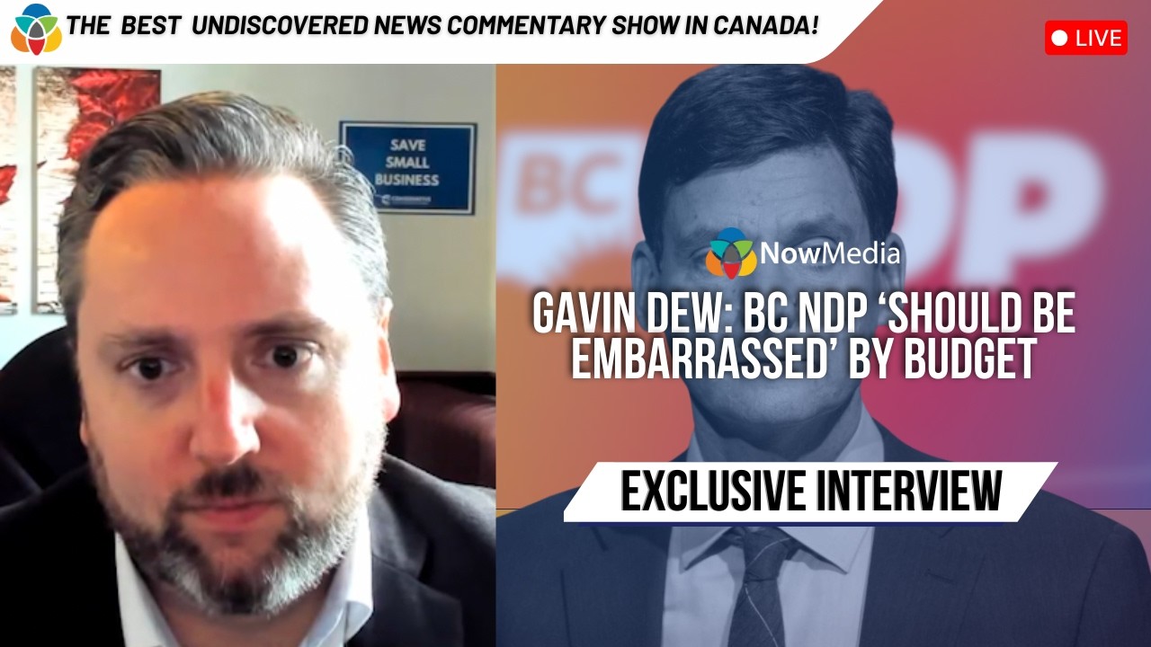 Gavin Dew: BC NDP 'should be embarrassed' by budget