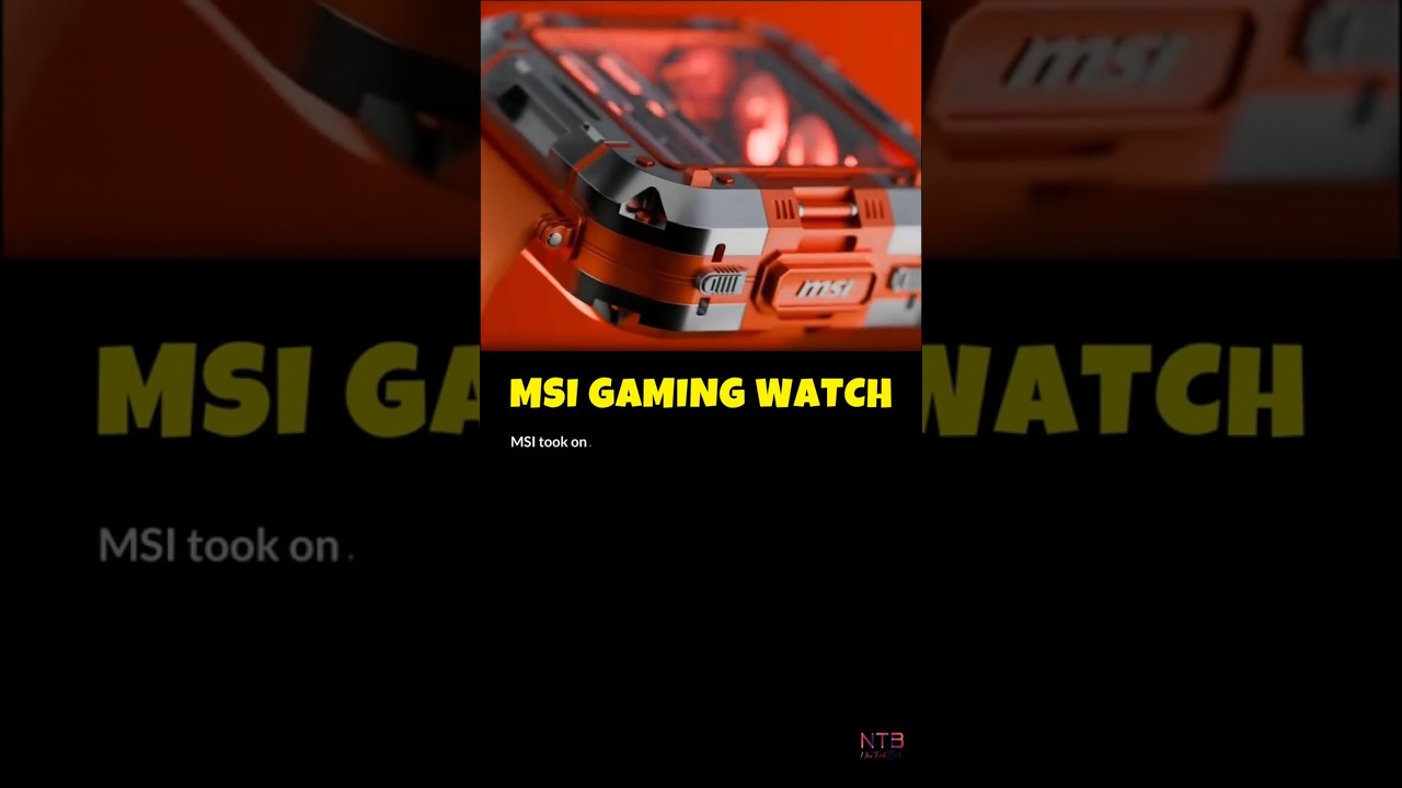 MSI Gaming Watch 