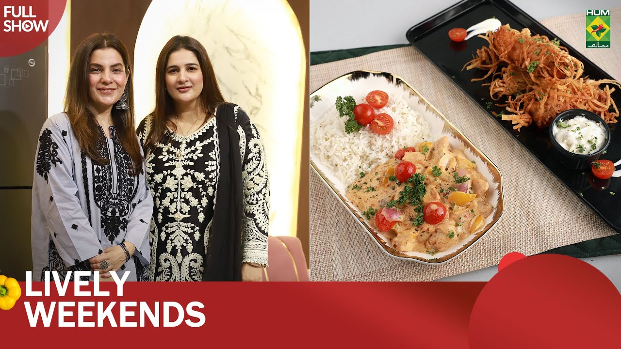 Thread Fish with Jalapeno Dip & Chicken Ala King | Lively Weekend | Host Kiran Khan | 21 July 24