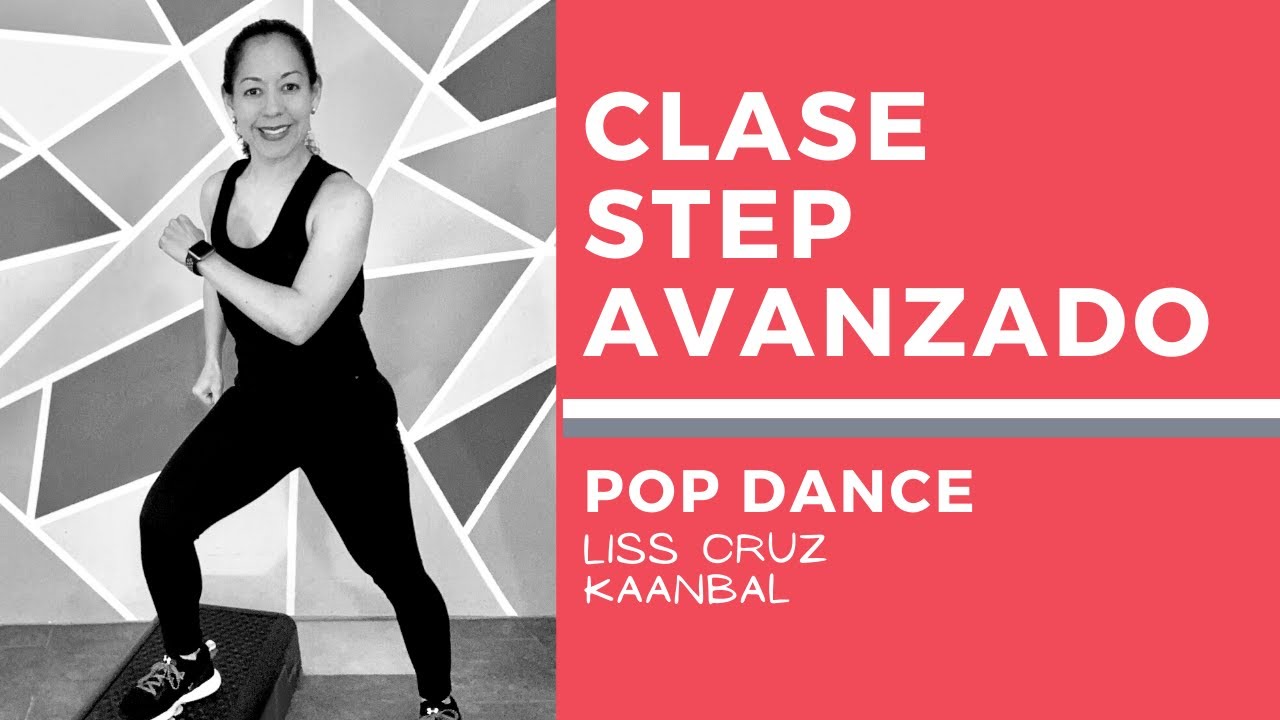 CLASE DE STEP AVANZADO Y DIVERTIDO