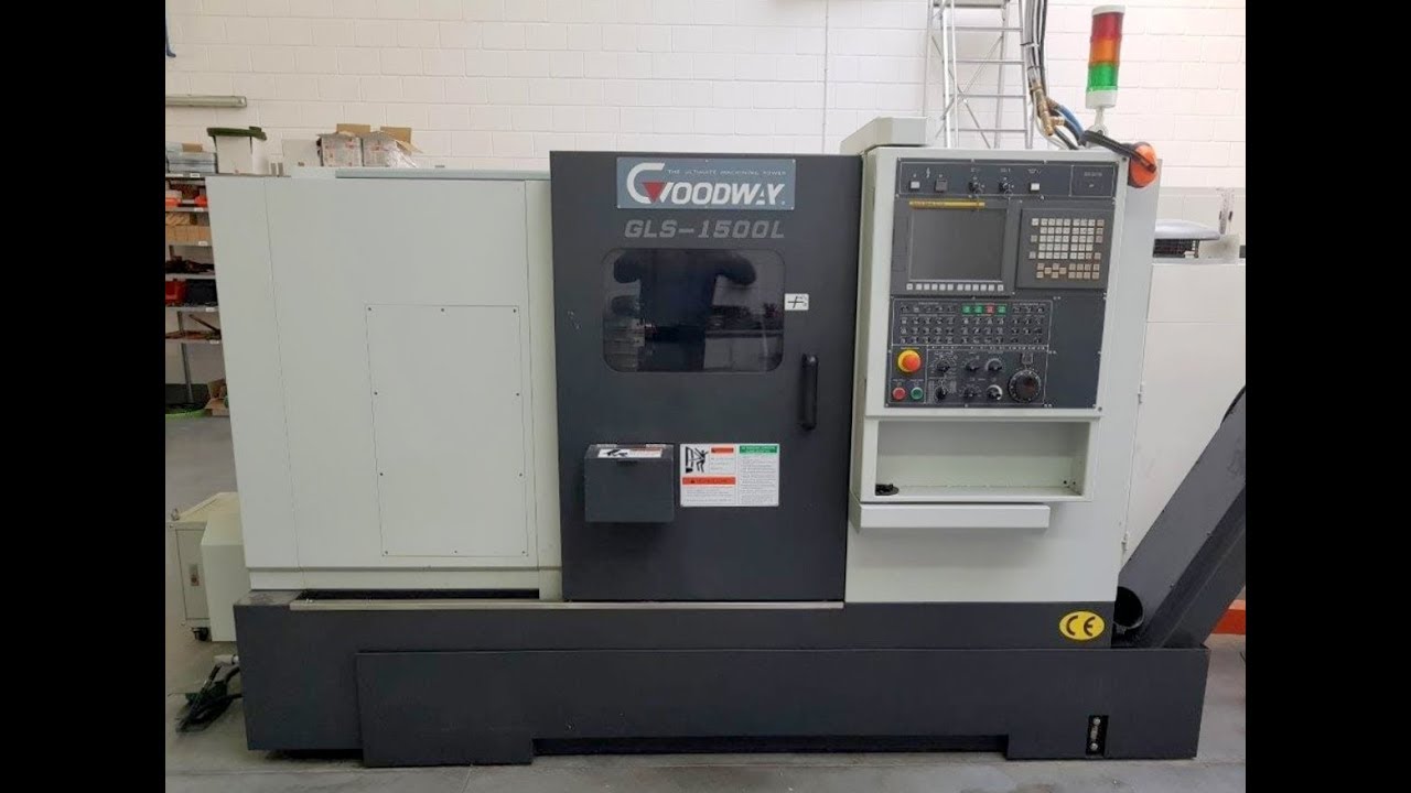 Tokarka CNC GOODWAY GLS 1500L