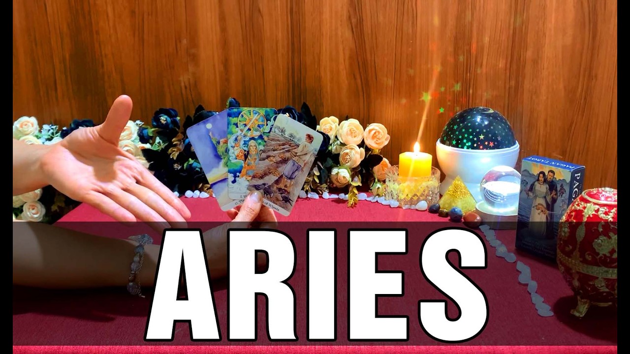 ARIES SE ACERCA UNA PROPUESTA INESPERADA LA SUERTE CAMBIA Y LLEGA DINERO MIENTRAS TU SONRISA ENAMORA