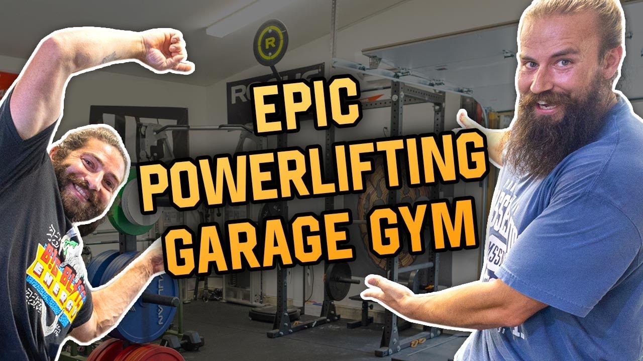 The BEST Powerlifting Garage Gym in South Dakota