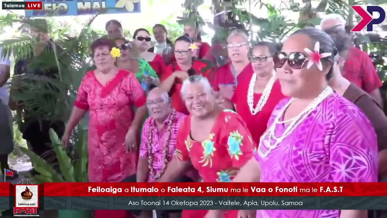 Feiloaiga a Itumalo o le Vaa o Fonoti ma le Faatuatua ile Atua Samoa ua Tasi