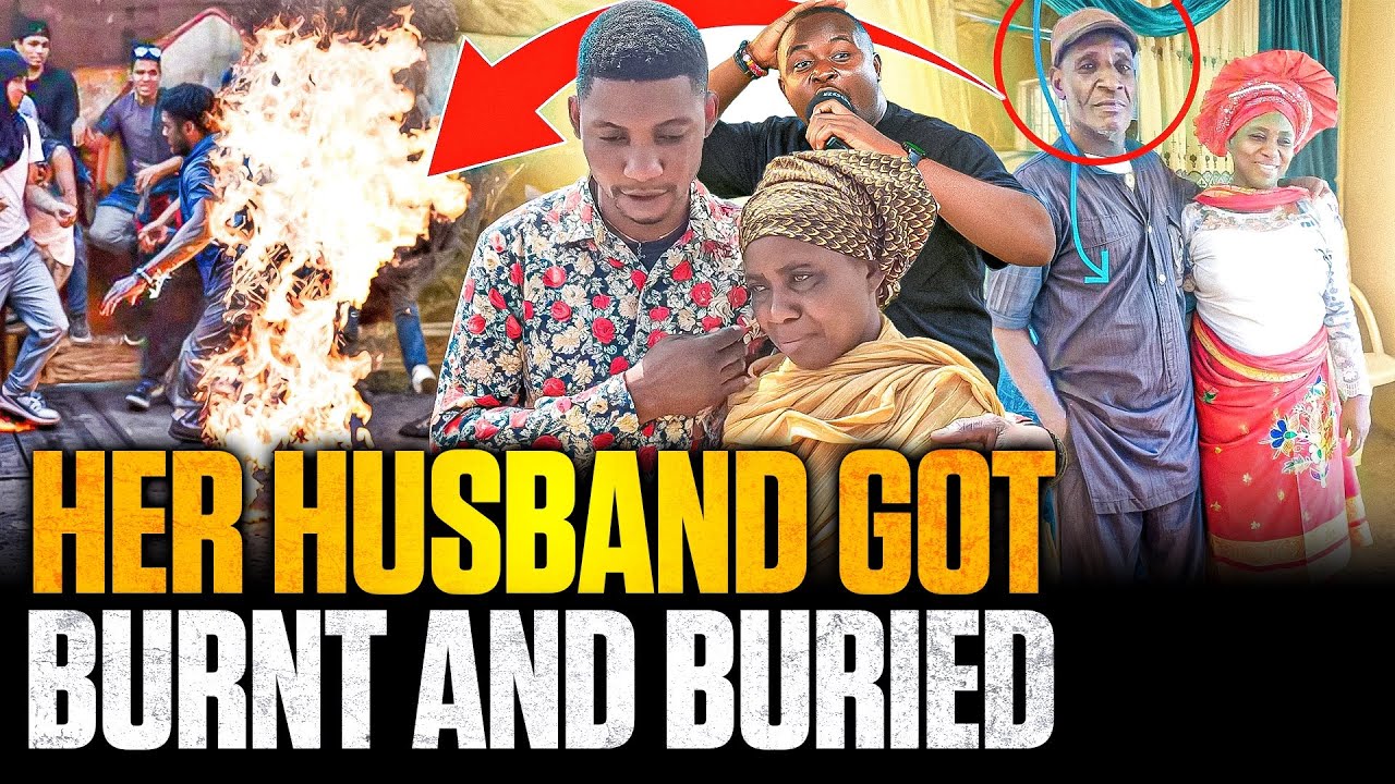 Her husband was burnt alive because of land dispute