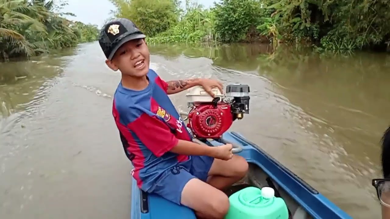 Hai báo ba báo đi câu cá không dính một con cá