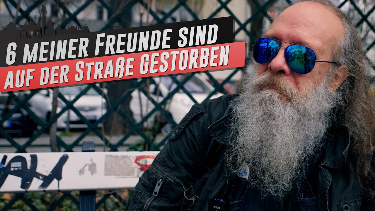 Ehem. Obdachloser packt aus: So war das Leben auf den Straßen Berlins