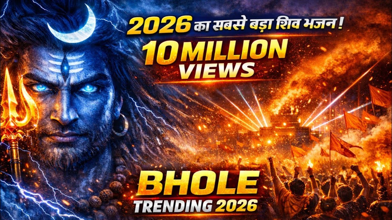 BHOLE 2026 🔱 Shivratri Special Song |Har Har Mahadev|mahakal #Shivratri2026 #Mahadev #HarHarMahadev 
