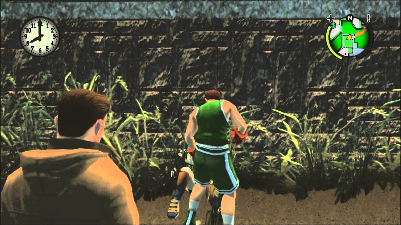 Bully SE: Bif Taylor (Preps) vs Damon West (Jocks) (Full HD)