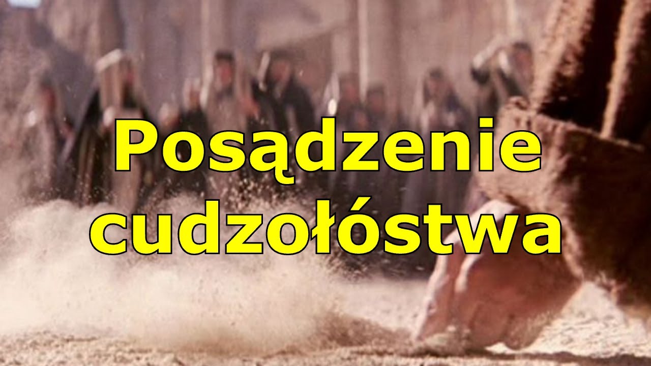 Posądzenie cudzoł&oacute;stwa (Lb 5, 11-31)