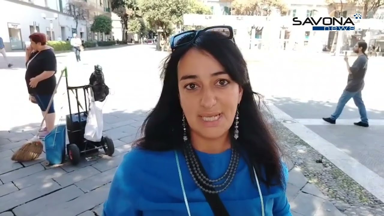 Manifestazione contro la gestione dei rifiuti, Alice Greta Marino (Savona Intelligente)