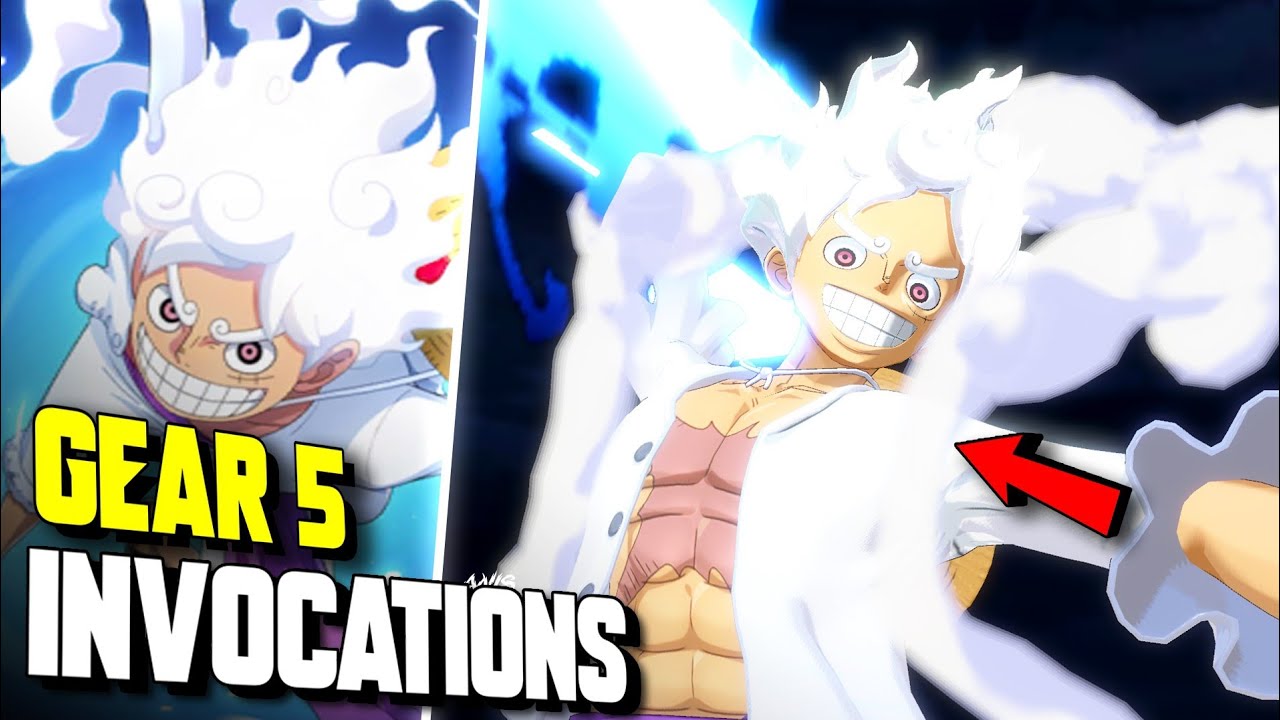 INVOCATION LUFFY GEAR 5 (IL EST MONSTRUEUX ALALALA) - One Piece Fighting Path
