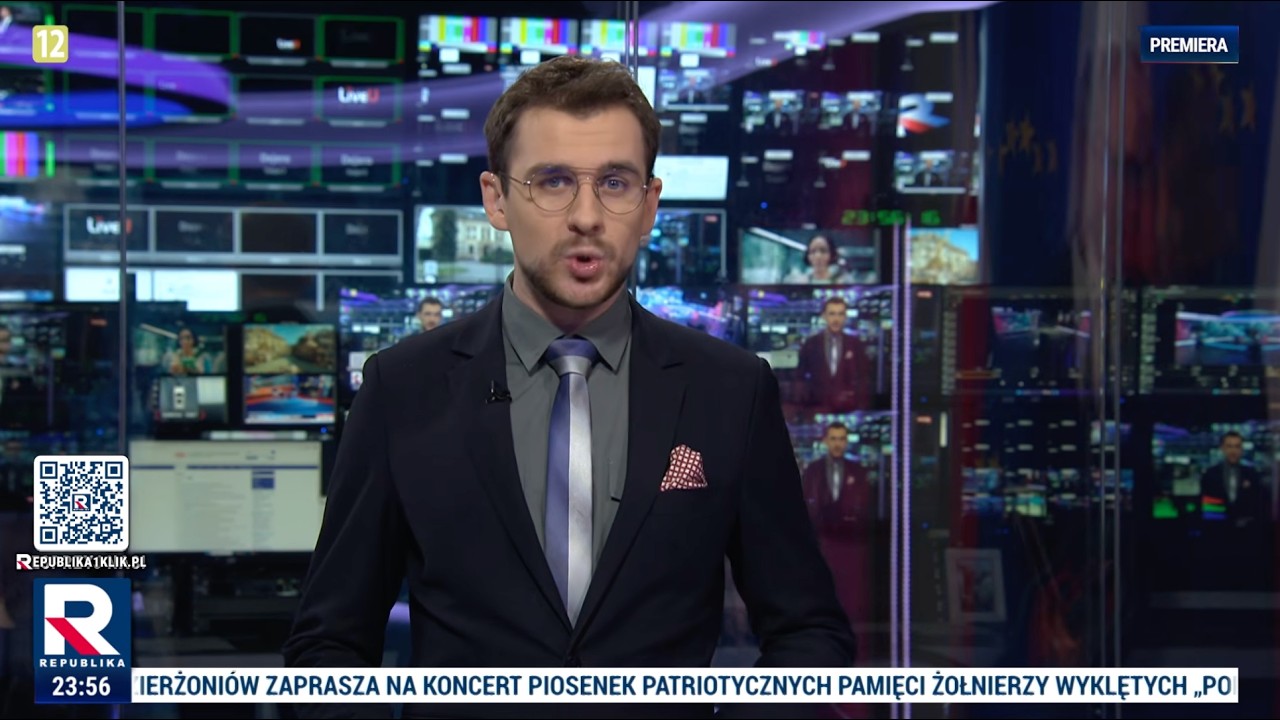 Republika Wiecz&oacute;r Informacje | Konrad Chmioła | 15.04.2026