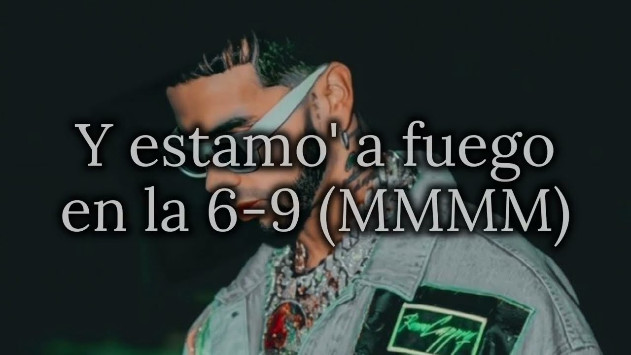 ANUEL AA || 3 SOME || LETRA/LYRICS