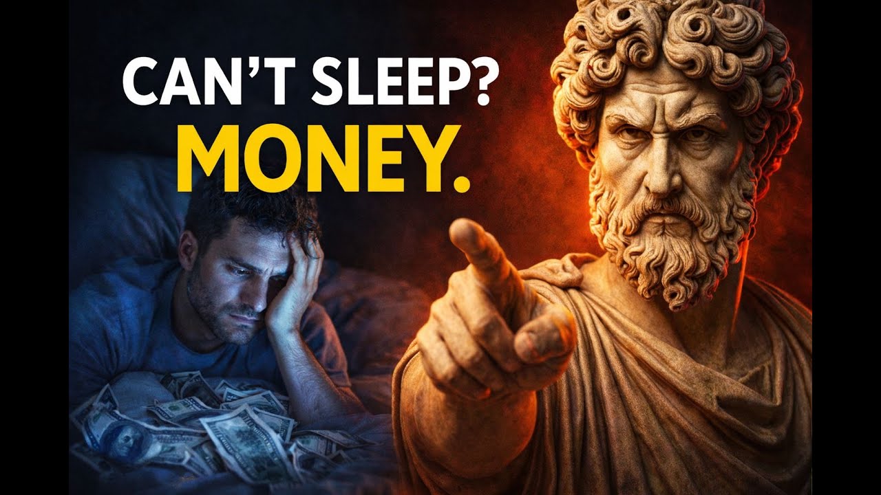 When Money Stress Won’t Let You Sleep — Stoicism Explains the Fix
