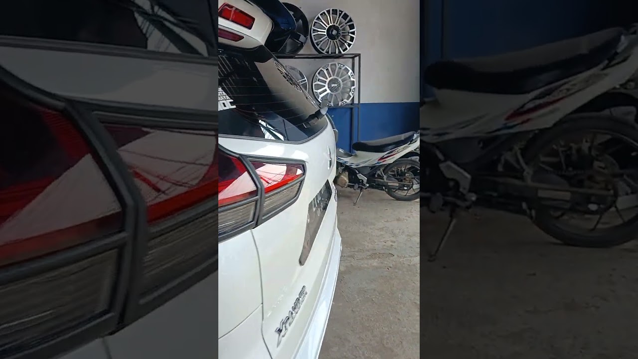Modifikasi Mitsubishi Xpander pakai Velg r18 Merk HSR Tipe Wurzburg F1  