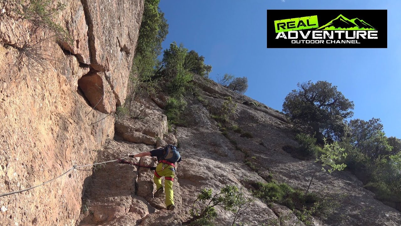 Via Ferrata Teresina de Montserrat Teil 2 – Abenteuer Alpin 2017 Folge 5.3