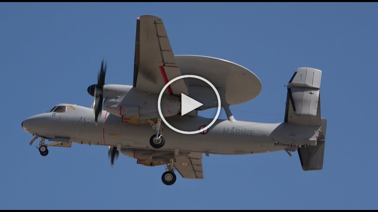 Tiger Meet 2025 - Northrop Grumman E-2C Hawkeye