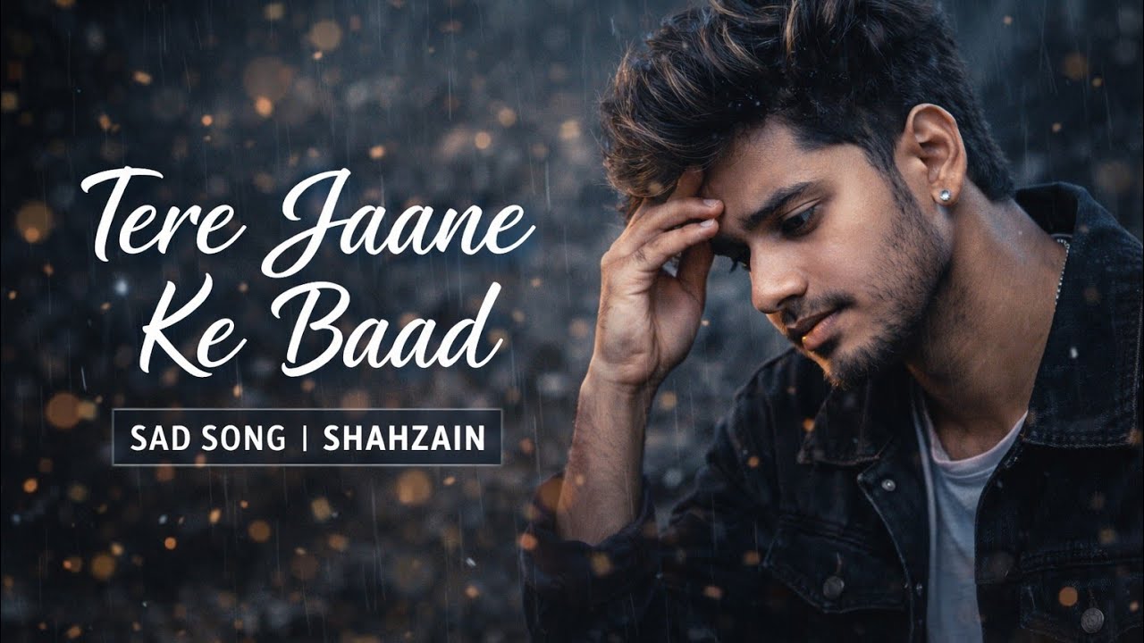 Tere Jaane Ke Baad | Emotional Hindi Song | Shahzain