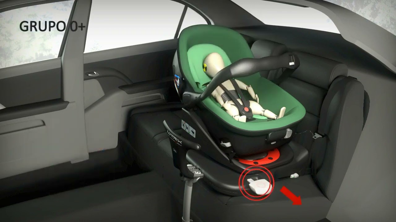 JANE Concord База Isofix для люльки автокресла Matrix Light 2
