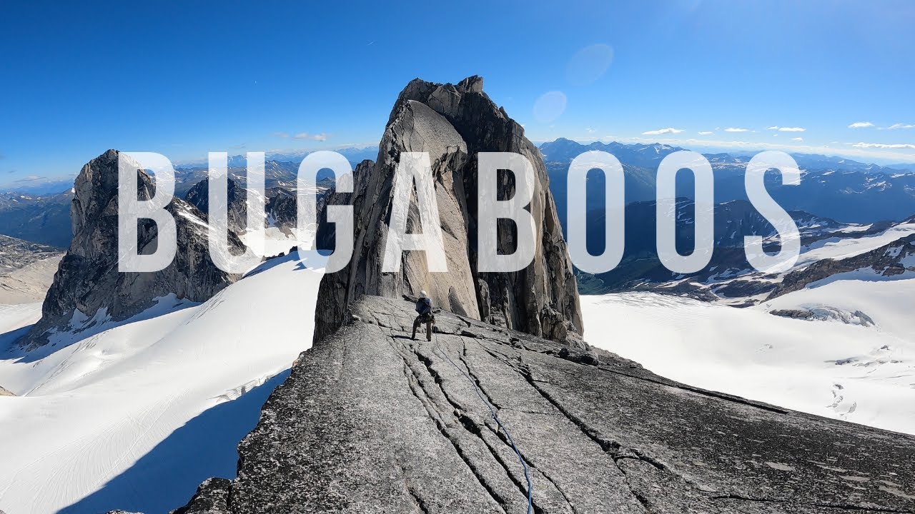 Climbing the North East Ridge of Bugaboo Spire // Bugaboo Provincial Park