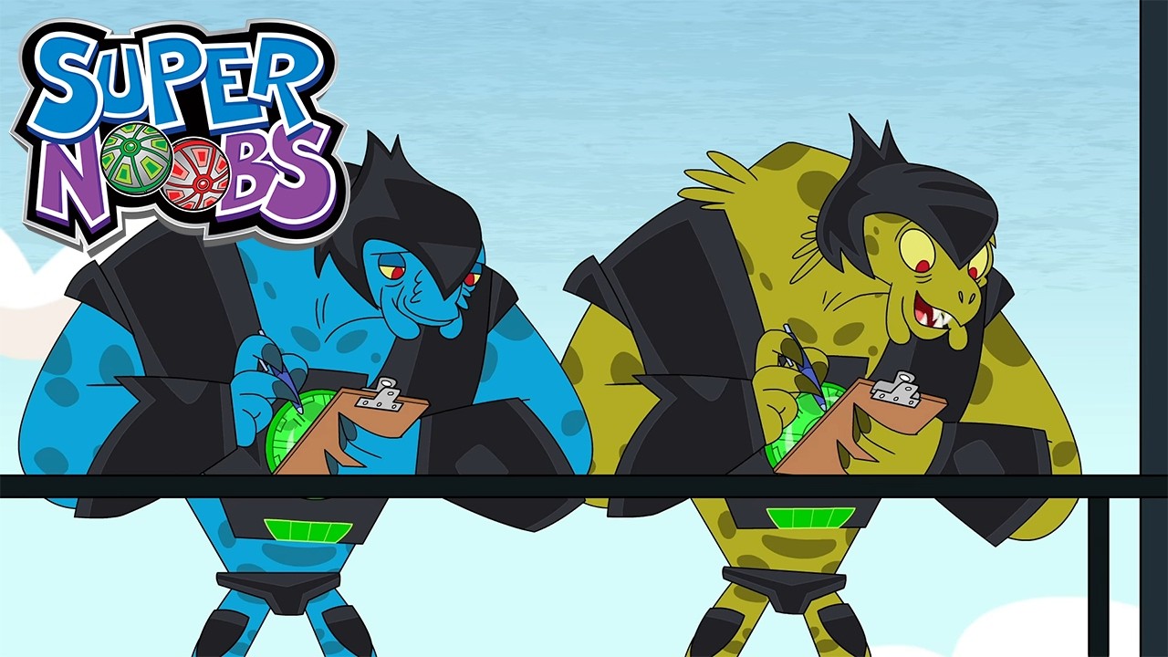 One Noob Wonder // Noob 4 Mayor! | Supernoobs - Wildbrain | Kid Movies