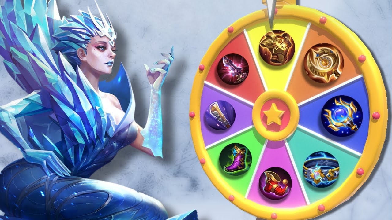 Aurora Revamp, Гэхдээ Миний BUILD RANDOM !!