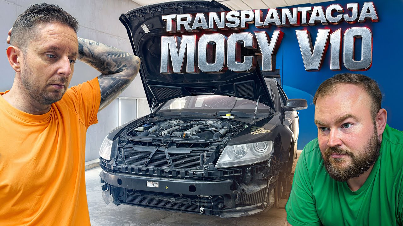 ZLECENIE NAPRAWY OD WWIT. #3 | TRANSPLANTACJA MOCY V10