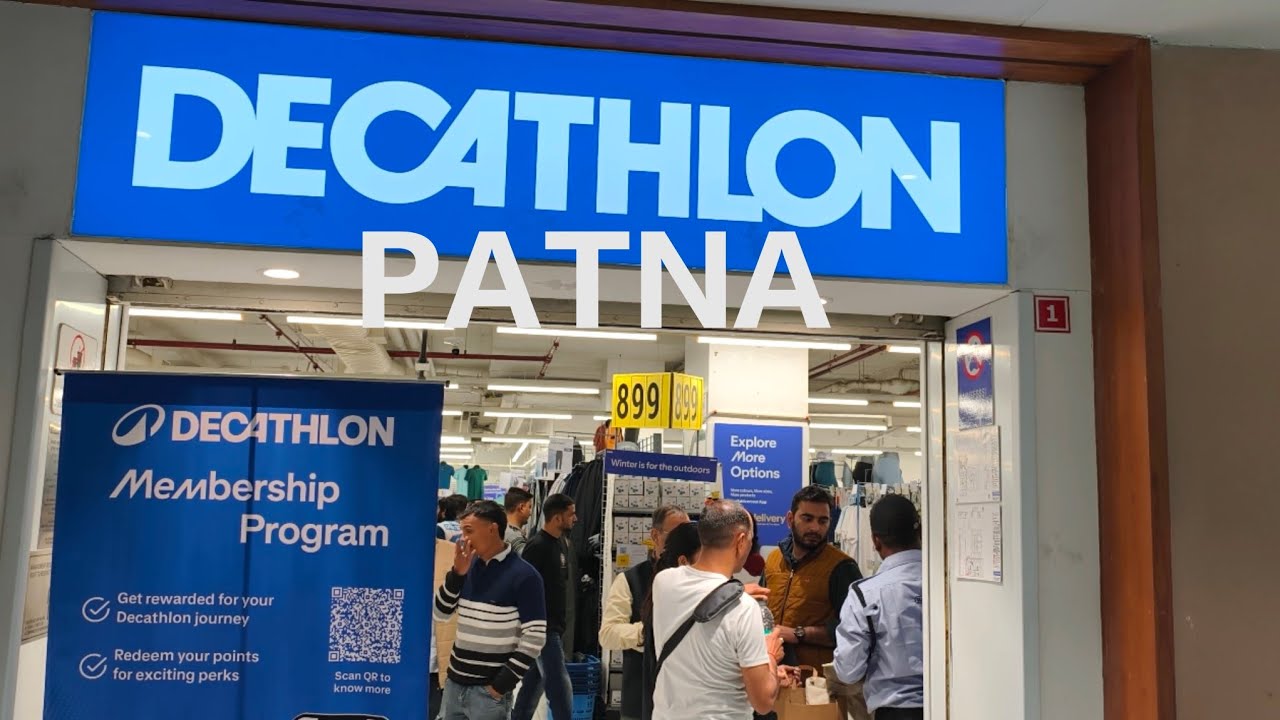  WINTER TRIP KE LIYE (patna city centre)SHOPPING DECATHLON SE KI☃️☃️