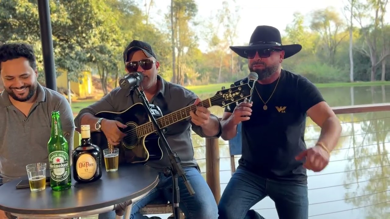 Pedacinhos/ Último adeus - João Marcio e Fabiano com Marcus e Dalto