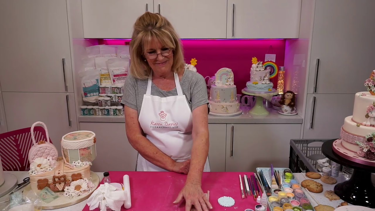 Karen Davies - Swan and Unicorn Biscuits - 27/07/20