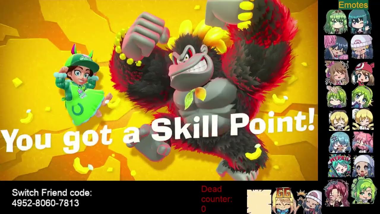 Donkey Kong Bananza. Part 3, The Buffstrich Takes Flight!
