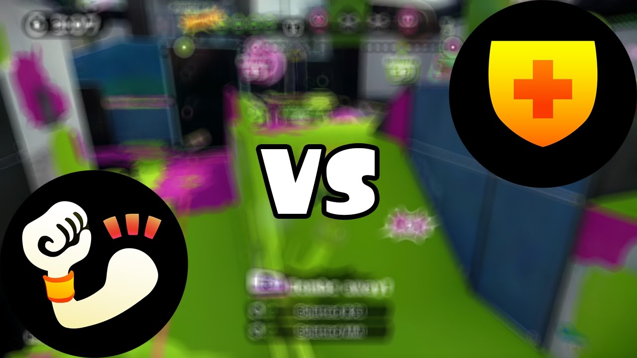Splatoon - Damage Up vs Defense Up