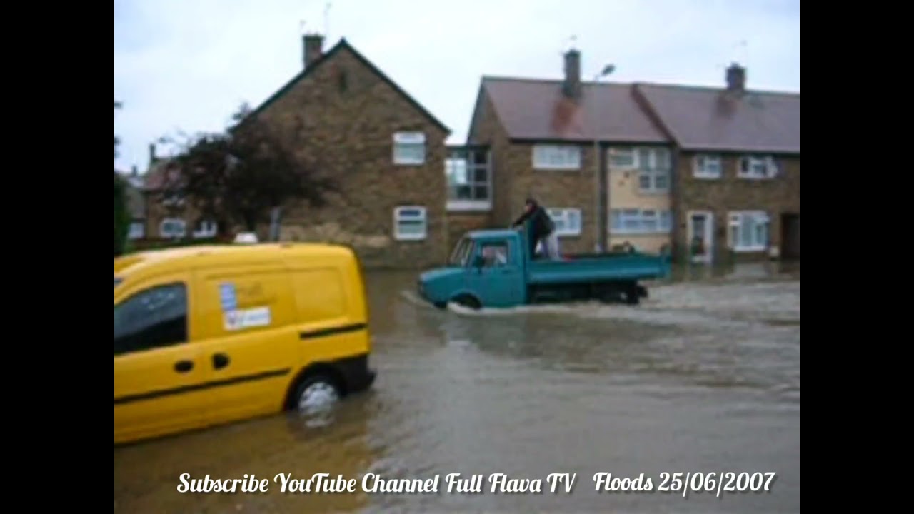Hull Floods 2007                          Full Flava TV Report