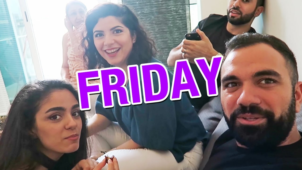 اجواء يوم الجمعة مع الاحباب #لؤي_ساهي