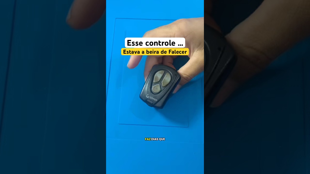 Conserto de controle remoto #conserto #eletronica #repair #entretenimento #tecnologia