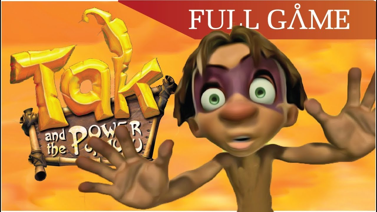 Tak and The Power of Juju (PCSX2) - Full Game Longplay 100% Completion